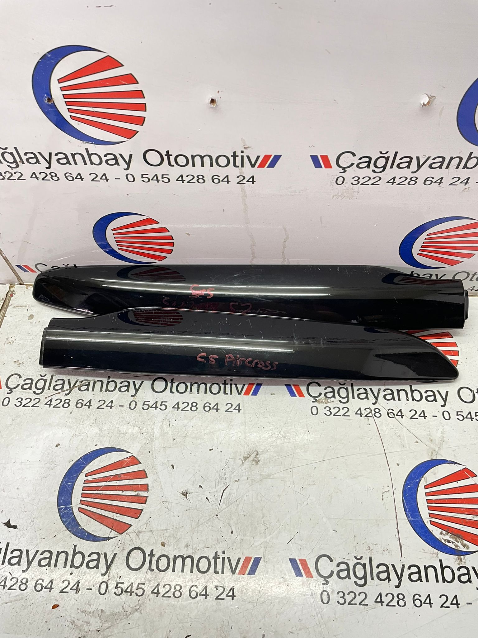 citroen c5 aircross sag ön arka kapı direk çıtası